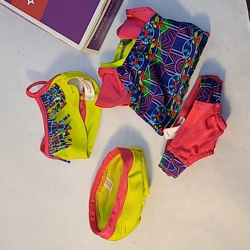 American Girl Lea's Mix and Match Swim Set